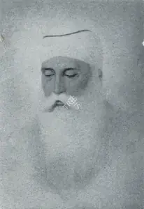 Singh, Sobha (Artist). Portrait of a Sage, n.d. | Painting