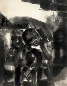 Ramkumar (Artist). Untitled, 1990 | Drawing