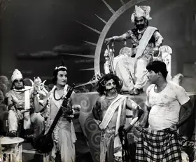 Rao, G.Vittal (Cinematographer), Sadhu Aur Shaitaan, 1968 | Photographic Still