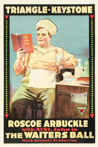 Sennett, Mack (Producer), The Waiter's Ball, 1916 | Poster