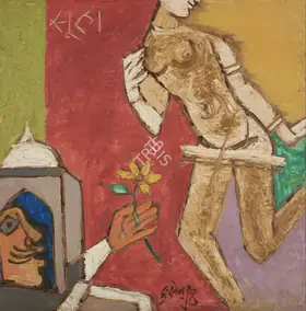 Husain, M.F. (Artist). Untitled, c.1970s | Painting
