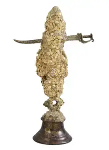 Tallur, L.N. (Artist). Chocolate Hero, 2015 | Sculpture