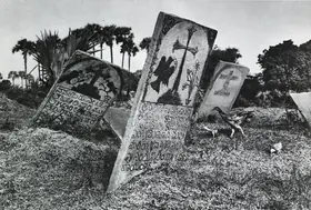Bhatt, Jyoti (Photographer). Village Cemetery, 1983 | Contemporary Photograph
