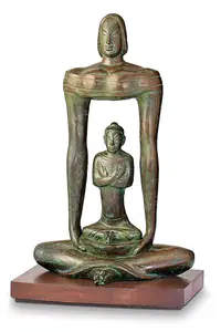 Das, Asish Kumar (Artist). Mother & Child , 2018 | Sculpture