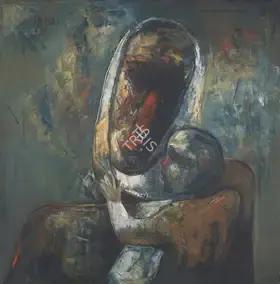 Shete, Buwa (Artist). Untitled, 1987 | Painting