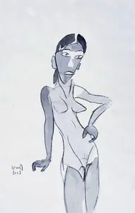 Subramanyan, K.G. (Artist). Untitled, 2003 | Painting