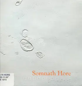 Hore Somnath Artist Somnath Hore 2009 Solo Exhibition Catalogue 00875638