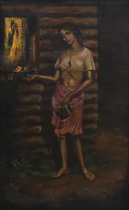 Ara, K.H. (Artist). Untitled, n.d. | Painting
