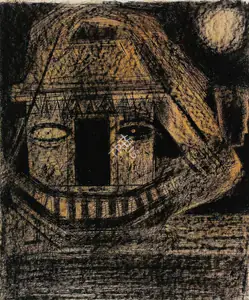 Pyne, Ganesh (Artist). Untitled, n.d. | Drawing
