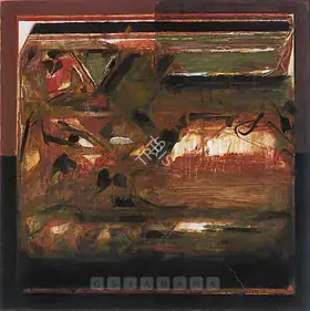 Raza, S.H. (Artist). La Terre, 1981 | Painting