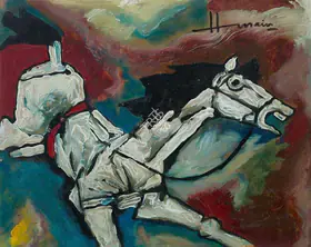 Husain, M.F. (Artist). Untitled, n.d. | Painting
