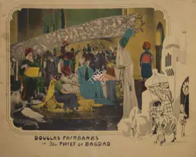Walsh, Raoul (Director), The Thief of Bagdad, 1924 | Lobby card