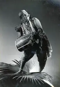 Pukhraj, Malika (Producer), Kaajal, 1948 | Photographic Still