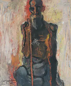Munuswamy, L. (Artist). Untitled, c.1960s | Painting