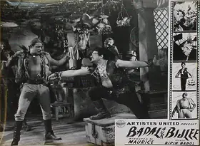 Four Aces (Producer), Badal Aur Bijlee, 1956 | Lobby Card