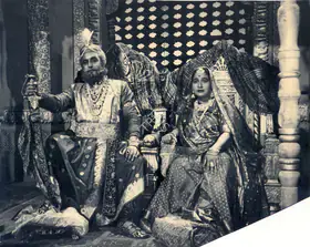 Goel, Gauri Shanker (Producer), Samrat Prithviraj Chauhan, 1959 | Photographic Still