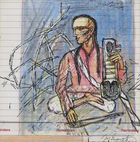 Pyne, Ganesh (Artist). Untitled, n.d. | Painting