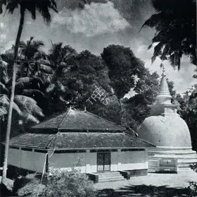 Starrex, B. Van (Photographer). The Shrine Room of the Gotami Vihara, n.d. | Contemporary Photograph