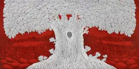 Sansanwal, Ompal (Artist). Untitled, 2012 | Painting