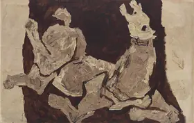 Husain, M.F. (Artist). Untitled, n.d. | Painting