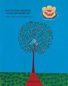 Christie's (Auction House). South Asian Modern and Contemporary Art. 22 September 2021 | Auction Catalogue | 00862391