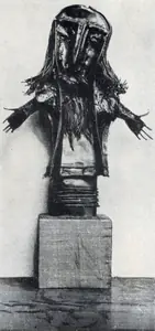 Janakiram, P.V. (Artist). Jesus, n.d. | Sculpture