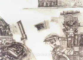 Ramkumar (Artist). Untitled, 1991 | Painting