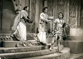 Vyas, V.M. (Director), Bhakt Raj, 1960 | Photographic Still