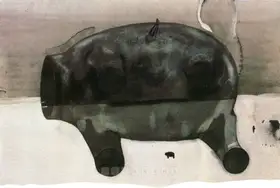 Ray, Anandajit (Artist). Unsatisfactory Trophy, 2006 | Painting