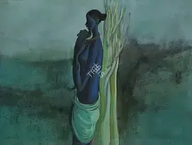 Prabha, B. (Artist). Untitled, 1984 | Painting