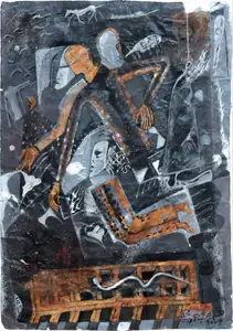 Douglas, C. (Artist). Untitled, 2005 | Painting