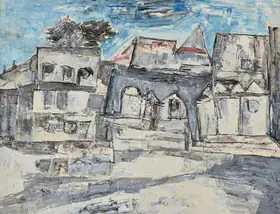 Ramkumar (Artist). Untitled, 1993 | Painting