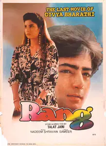Siddique, Mansoor Ahmed (Producer), Rang, 1993 | Full Sheet Poster