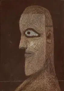 Pyne, Ganesh (Artist). Untitled, 2000 | Painting