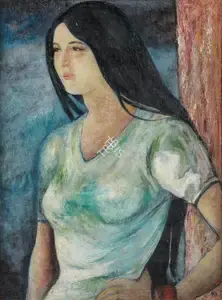 Ara, K.H. (Artist). Youth, n.d. | Painting