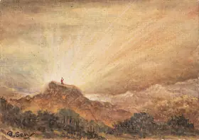 Sen, Bireshwar (Artist). Untitled, n.d. | Painting