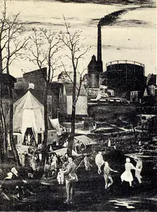 Weiss, Peter (Artist). Untitled, 1940 | Painting