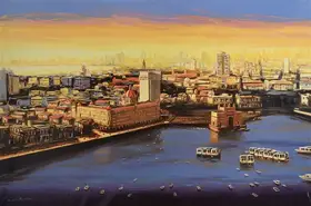 Mandal, Ananta (Artist). Untitled, 2024 | Painting