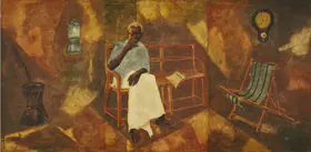 Arakkal, Yusuf (Artist). Untitled, 1991 | Painting