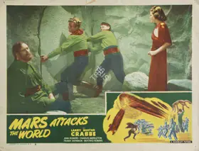 Ash, Jerome (Cinematographer), Mars Attacks the World, 1938 | Lobby Card