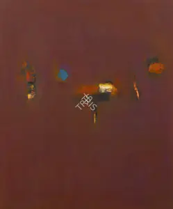 Gaitonde, V.S. (Artist). Untitled, 1961 | Painting