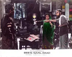 Braganza, Marshal (Cinematographer), Bees Saal Baad, 1962 | Lobby Card