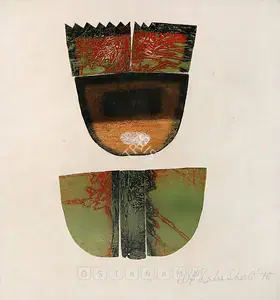 Shaw, Lalu Prasad (Artist). Untitled, 1975 | Graphic Art