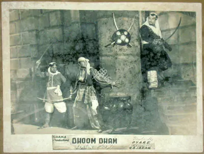 Rajaram (Director), Dhoom Dham, 1949 | Lobby Card