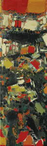 Raza, S.H. (Artist). Ard che, 1961 | Painting