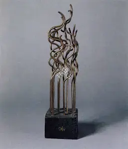 Singh, Shiv (Artist). Untitled, n.d. | Sculpture