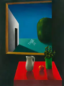 Singh, Paramjit (Artist). Untitled (Still Life), 1969 | Painting