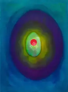 Mohanti, Prafulla (Artist). Chandrama, 1982 | Painting