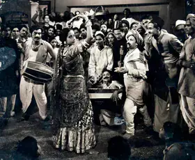 Shirodkar, G.N. (Cinematographer), Station Master, 1942 | Photographic Still