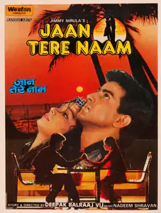 Nirula, Jimmy (Producer), Jaan Tere Naam, 1992 | Song-Synopsis Booklet